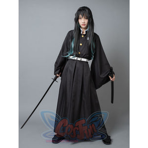 Demon Slayer:  Kimetsu No Yaiba Tokitou Muichirou Cosplay Costume Mp005150 Costumes