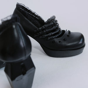 Original Skull Design Lolita High Heel Shoes