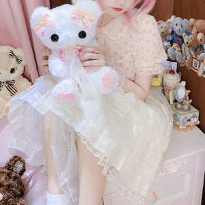 Lovely Lolita Bear Crossbody Bag