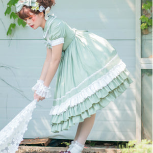 Summer Lolita Short Sleeve Princess Dress
