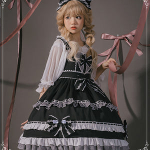 Daily Lovely and Cool Lolita Jumper Skirt