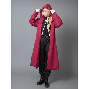Fullmetal Alchemist Edward Elric Cosplay Costumes Mp000290
