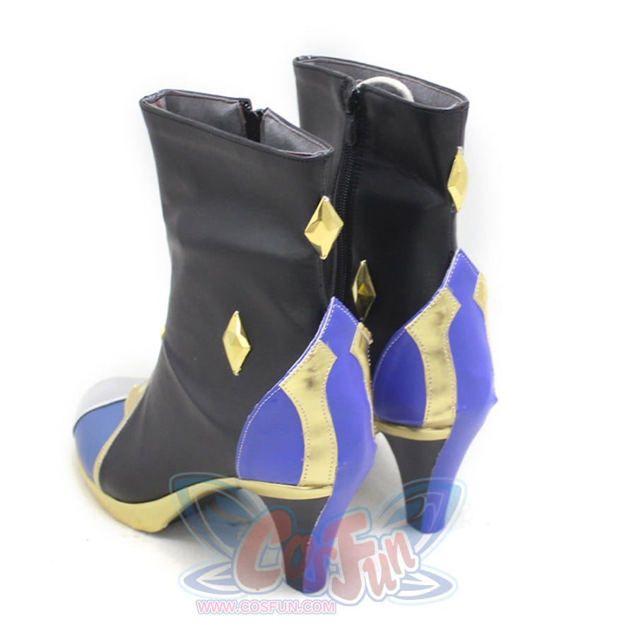 Game Genshin Ye Lan Cosplay Shoes C01130 & Boots