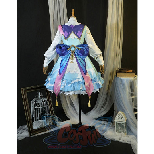 Genshin Impact Kamisato Ayaka Cosplay Costume C07292 Costumes