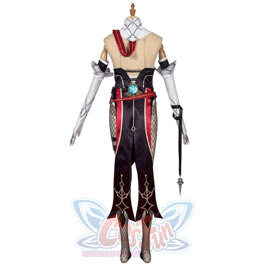 Genshin Impact Rosaria Cosplay Costume C00268 Costumes