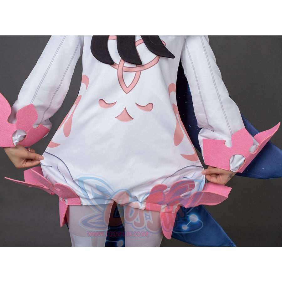 Genshin Impact The Same Style Of Paimon Cosplay Costumes C00458