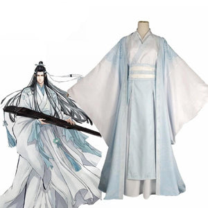 Grandmaster Of Demonic Cultivation Wangji Lan Cosplay Costumes Ancient Costume Mp005811 S 150-155Cm