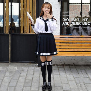 High-End Jk Uniform For Girls Japanese Korea School Student Sailor Mp006054