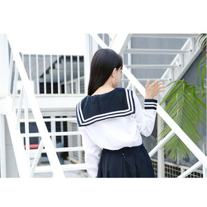 High-End Jk Uniform For Girls Japanese Korea School Student Sailor Mp006054