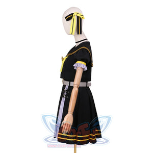 Hololive Virtual Youtuber Hoshimachi Suisei Sailor Suit Cosplay Costume C02013 Costumes
