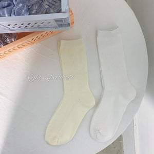 Jk Socks Cotton Crew Kawaii Srockings Stockings&socks