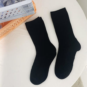 Jk Socks Cotton Crew Kawaii Srockings Stockings&socks