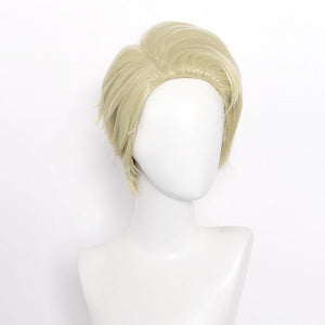 Jujutsu Kaisen Side Part Kento Nanami Cosplay Wig One Size / Wigs And Hairnets Cosplay