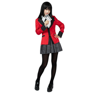 Kakegurui Jabami Yumeko Cosplay Costume School Uniform Mp005024 S Costumes