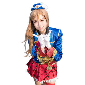 Lovelive!sunshine!! Aqours Happy Party Train Kunikida Hanamaru Cosplay Costume Mp005219 Xs Costumes