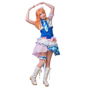 Lovelive!sunshine!! Aqours Kunikida Hanamaru Cosplay Costume Mp005198 Xs Costumes