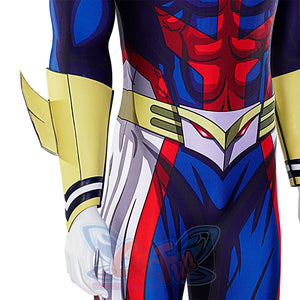 My Hero Academia All·might Tights Cosplay Costume C02051 Costumes