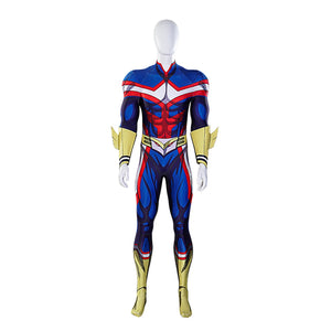 My Hero Academia All·might Tights Cosplay Costume C02051 Men / S Costumes