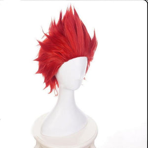 My Hero Academia Boku No Eijirou Kirishima Cosplay Wigs Red Hair Mp005657