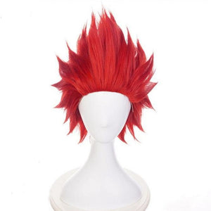 My Hero Academia Boku No Eijirou Kirishima Cosplay Wigs Red Hair Mp005657