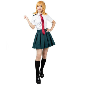 My Hero Academia Females Summer School Uniforms Costume Mp004005 Xs / Us Warehouse (Us Clients