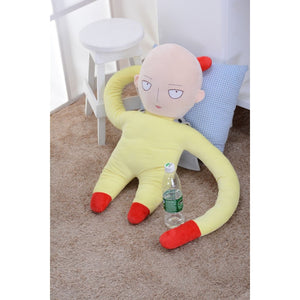 One Punch Man Saitama Stuffed Toy Plush Doll Cosplay Gift