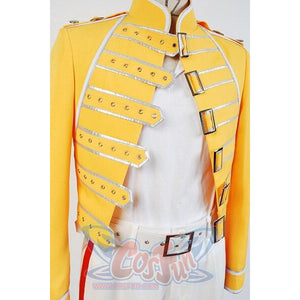 Queen Lead Vocals Freddie Mercury Wembley On Stage Cosplay Costume Costumes
