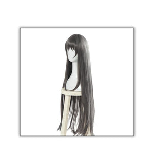 Rascal Does Not Dream Of Bunny Girl Senpai Mai Sakurajima Cosplay Wig Hair Wigs