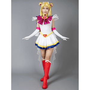 Ready To Ship Sailor Super S Film Tsukino Usagi Serena Cosplay Costumes Mp001570