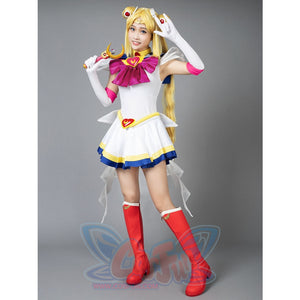 Ready To Ship Sailor Super S Film Tsukino Usagi Serena Cosplay Costumes Mp001570