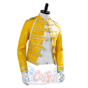 Rock Band Queen Lead Vocals Freddie Mercury Cosplay Costume Mp005601 Costumes