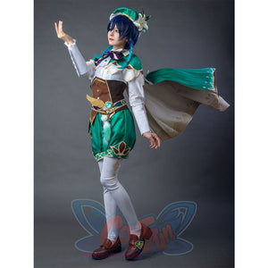Role-Playing Game Genshin Impact Venti Cosplay Costume Mp006229 Costumes