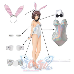 Saekano: How To Raise A Boring Girlfriend Megumi Kato Cosplay Sexy Bunny Outfit C00078 Costumes