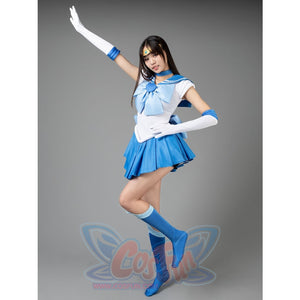 Sailor Moon Mercury Mizuno Ami Cosplay Costumes Mp000571