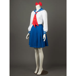 Sailor Moon Crystal Venus Minako Aino Cosplay School Costume Mp003719 Costumes