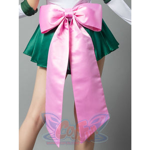 Sailor Moon Super S Film Jupiter Makoto Kino Lita Cosplay Costumes Mp001406