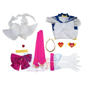 Sailor Super S Film Tsukino Usagi Serena Cosplay Costumes Mp001570