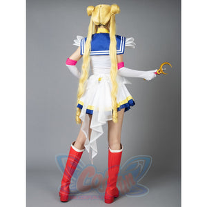 Sailor Super S Film Tsukino Usagi Serena Cosplay Costumes Mp001570