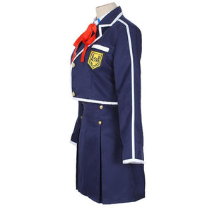 Sword Art Online Sao Yuuki Asuna School Uniform Anime Cosplay Costumes
