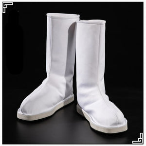 The Grandmother Of Demonic Cultivation Family Lan Ancient Common Cosplay Boots White / 37