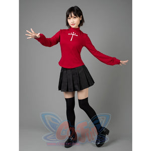 The Holy Grail War Fate/stay Night Tohsaka Rin 2 Cosplay Costume Mp004001 Costumes