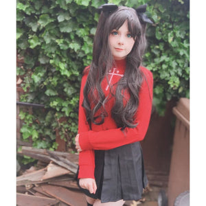 The Holy Grail War Fate/stay Night Tohsaka Rin 2 Cosplay Costume Mp004001 Costumes