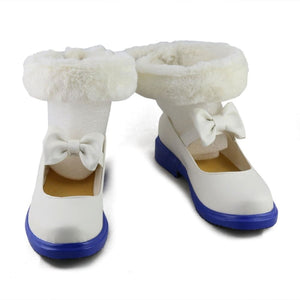 Virtual Vtuber Bunny Girl Usada Pekora Cosplay Shoes C00178 Eur 34 & Boots
