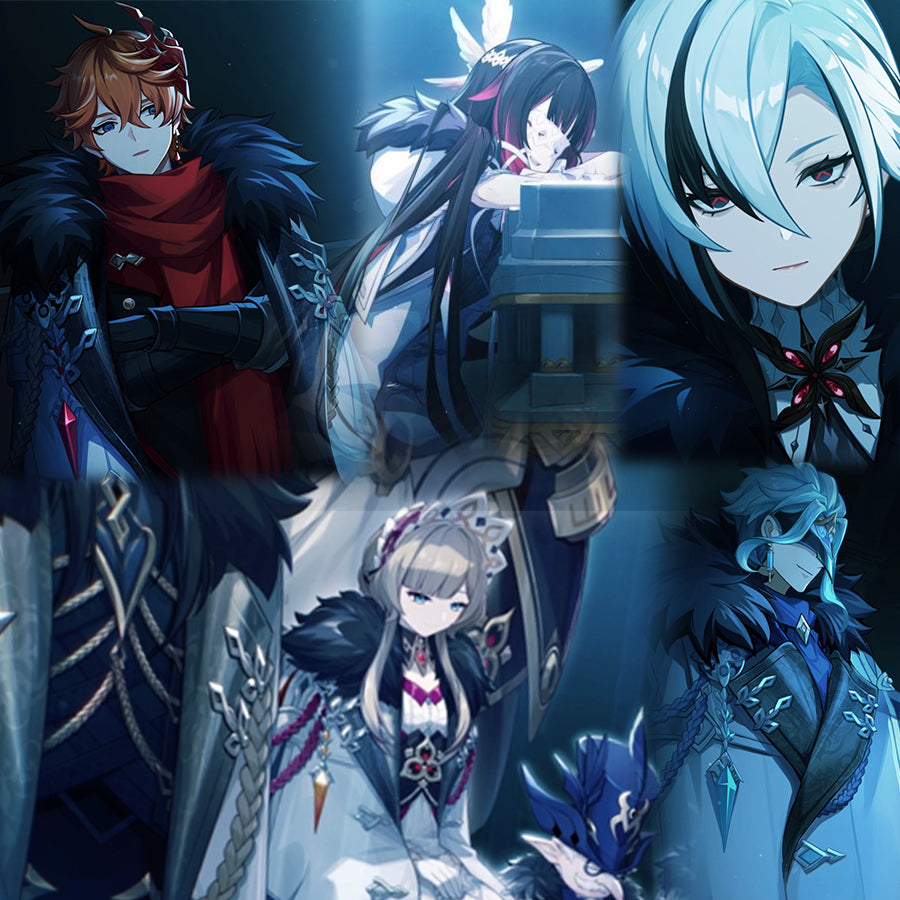 Genshin Impact Snezhnaya