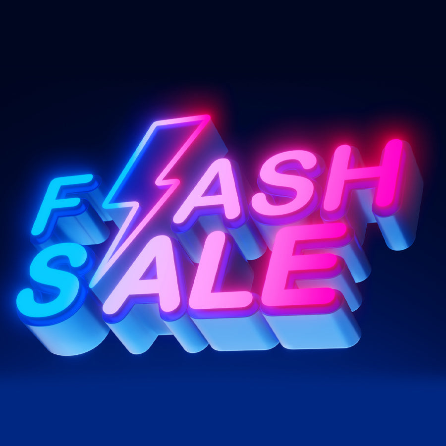 FLASH SALE
