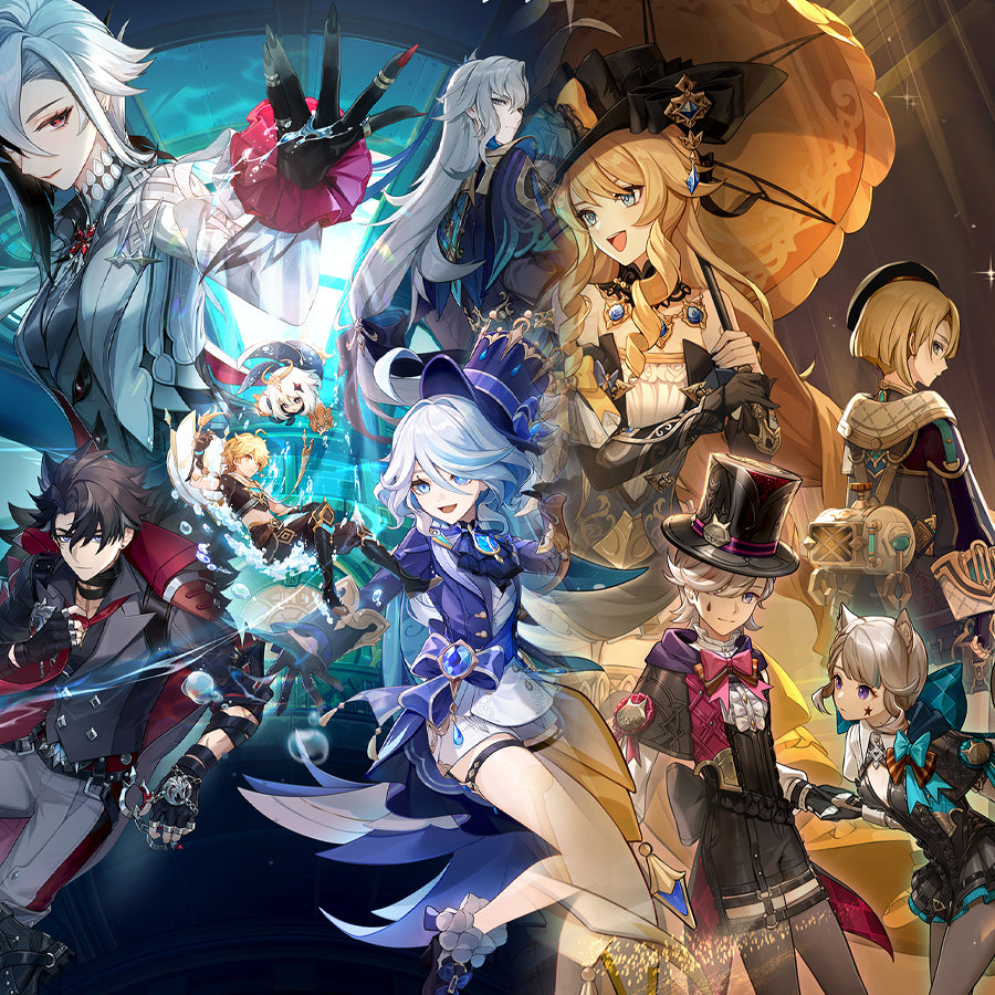 Genshin Impact Fontaine