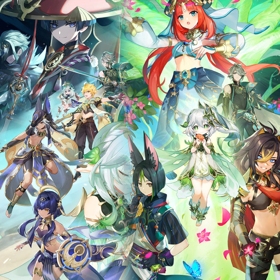 Genshin Impact Sumeru