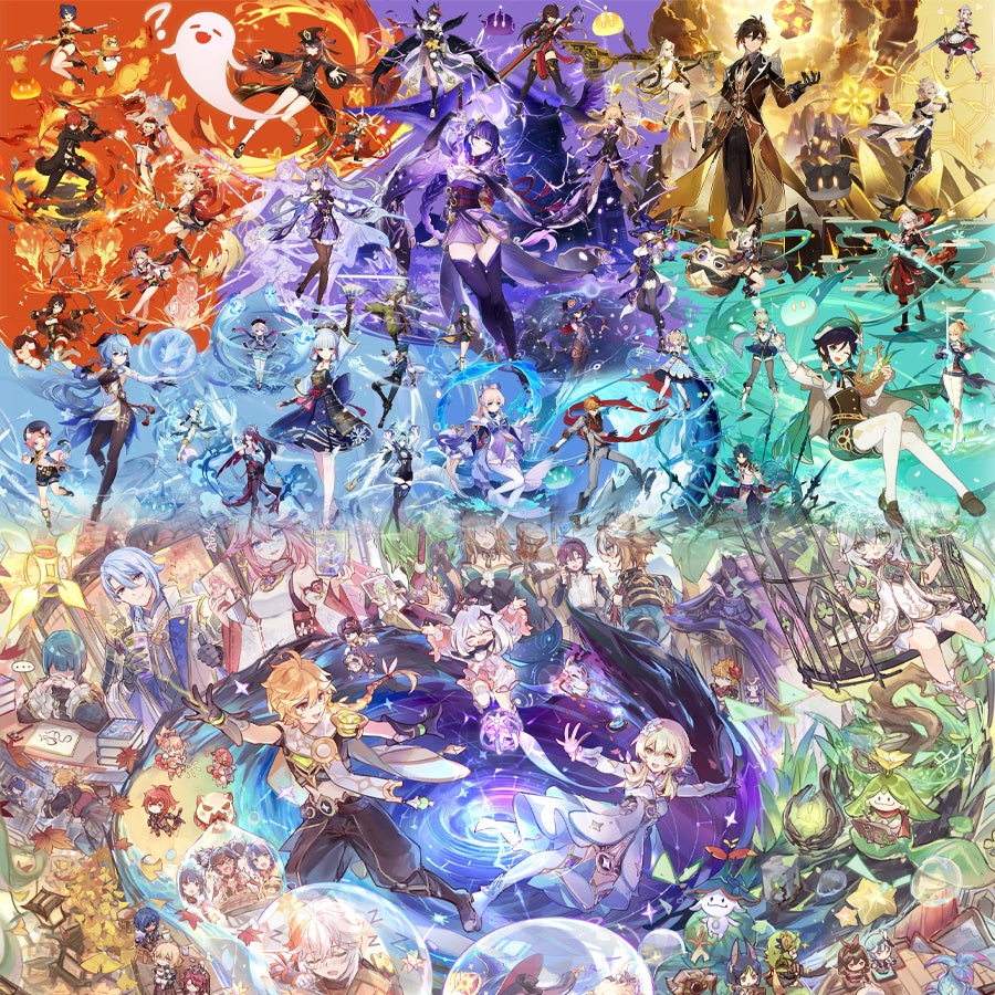 Genshin Impact Teyvat