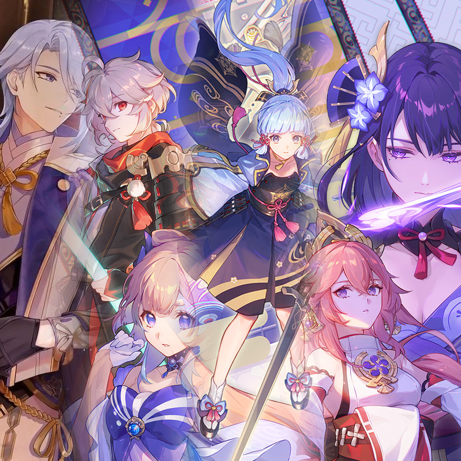 Genshin Impact Inazuma