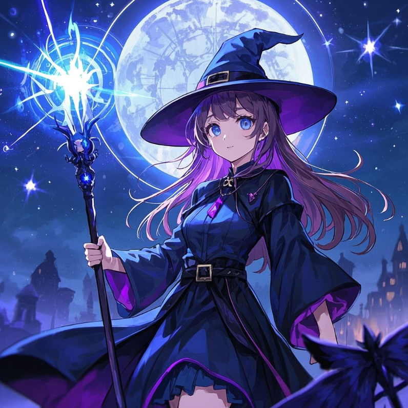 Movie Witch Cosplays